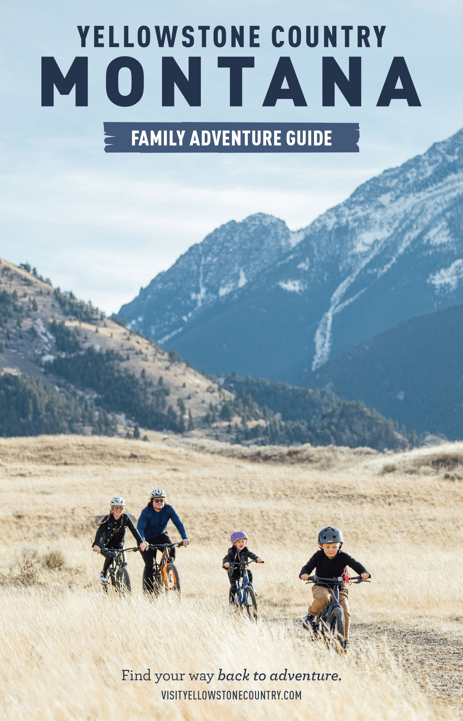 The official Yellowstone Country Montana Travel Guide.