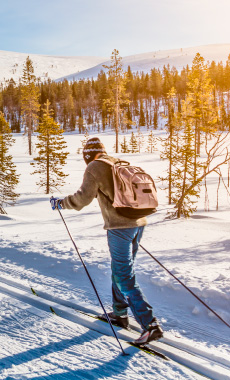 Nordic Skiing in Montana and Yellowstone National Park