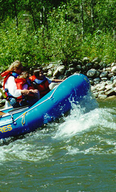 Rafting in Montana and Yellowstone National Park