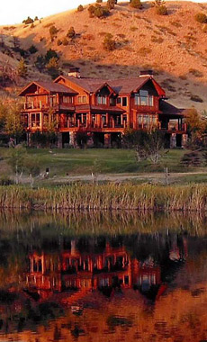 Stay in a ranch house in Montana and Yellowstone National Park