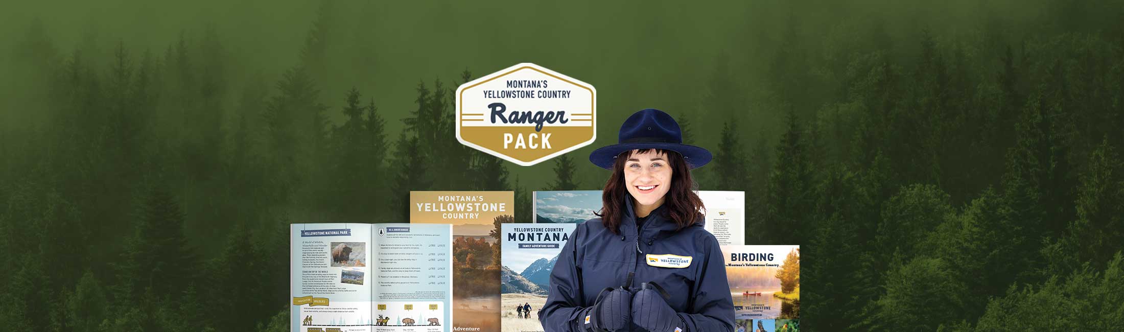 Order a Ranger Pack