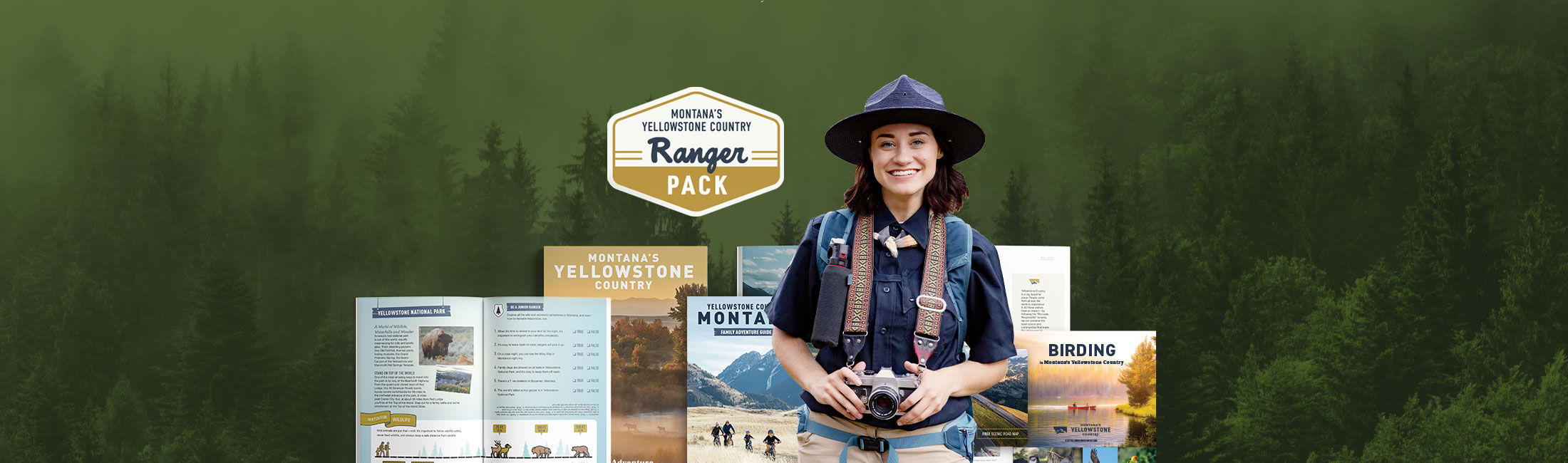 Order a Ranger Pack