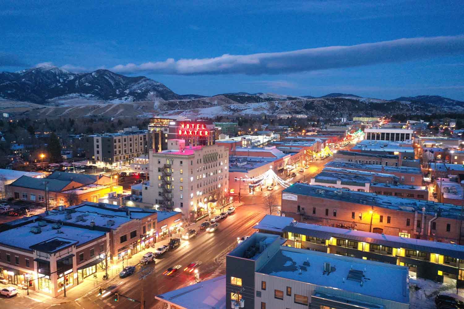 Warm Welcomes<br>+ Friendly Mountain Towns