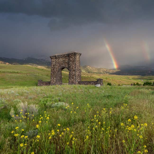 Yellowstone is Open