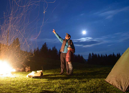 Camping