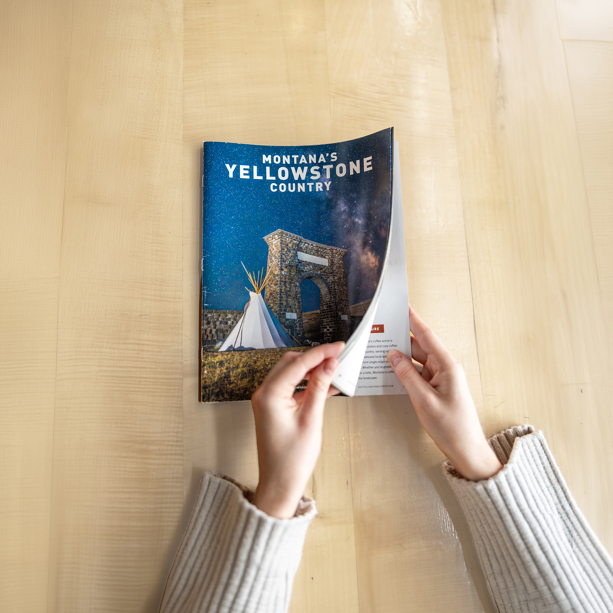 Order a Travel Guide