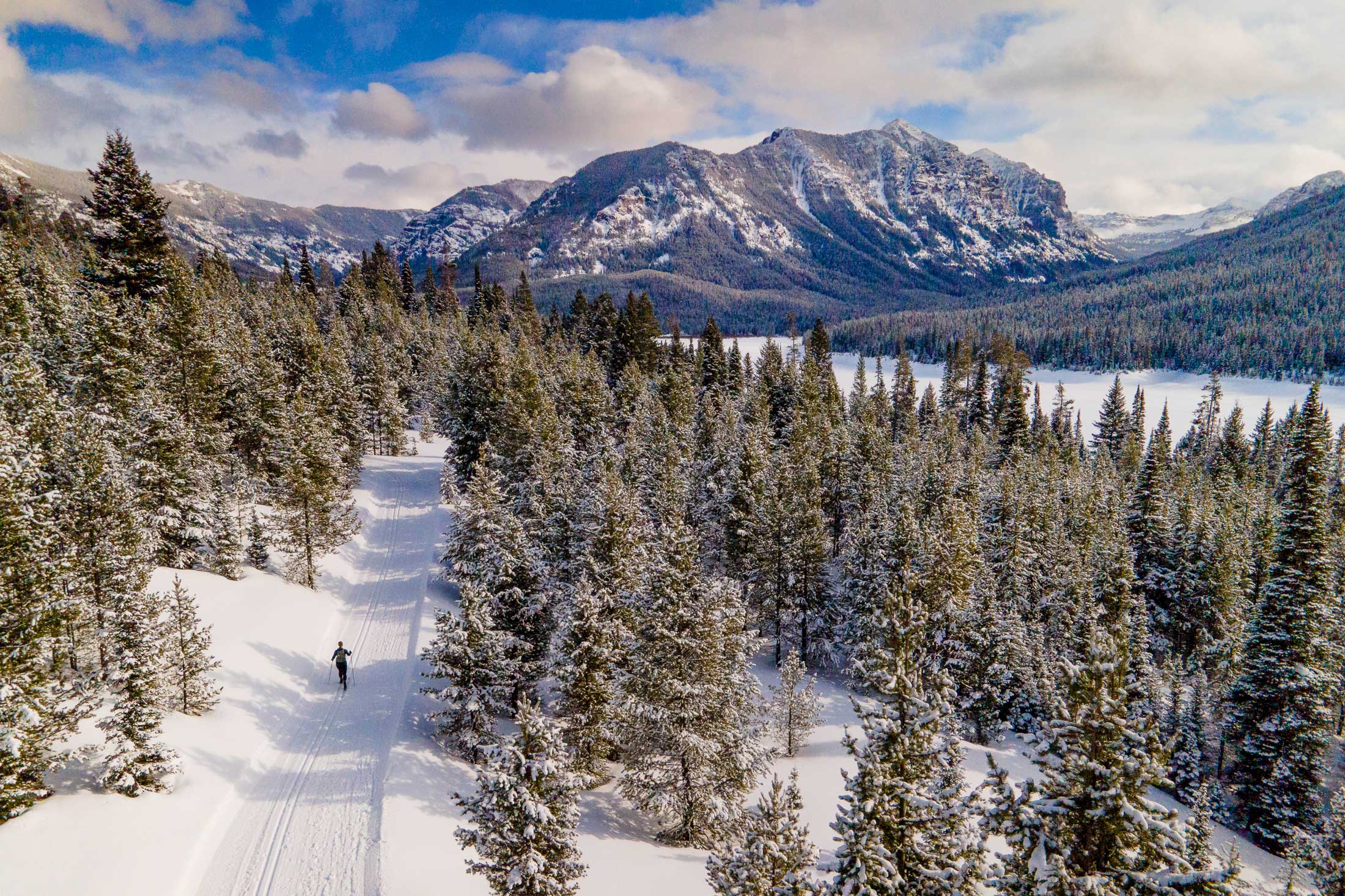 Winter in Yellowstone Country
