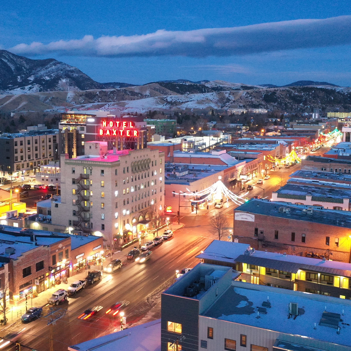 Bozeman itinerary image