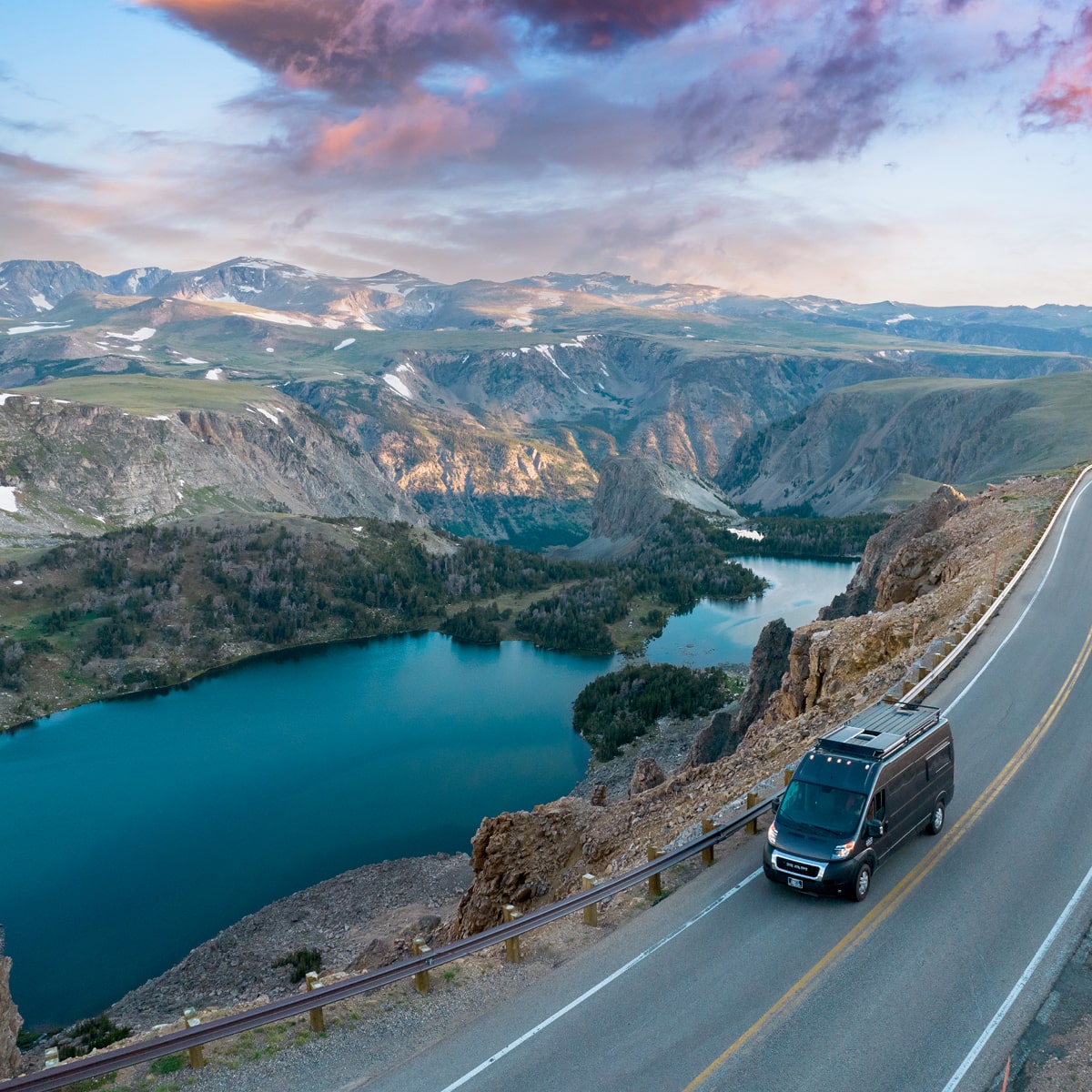 Beartooth Highway 2 itinerary image