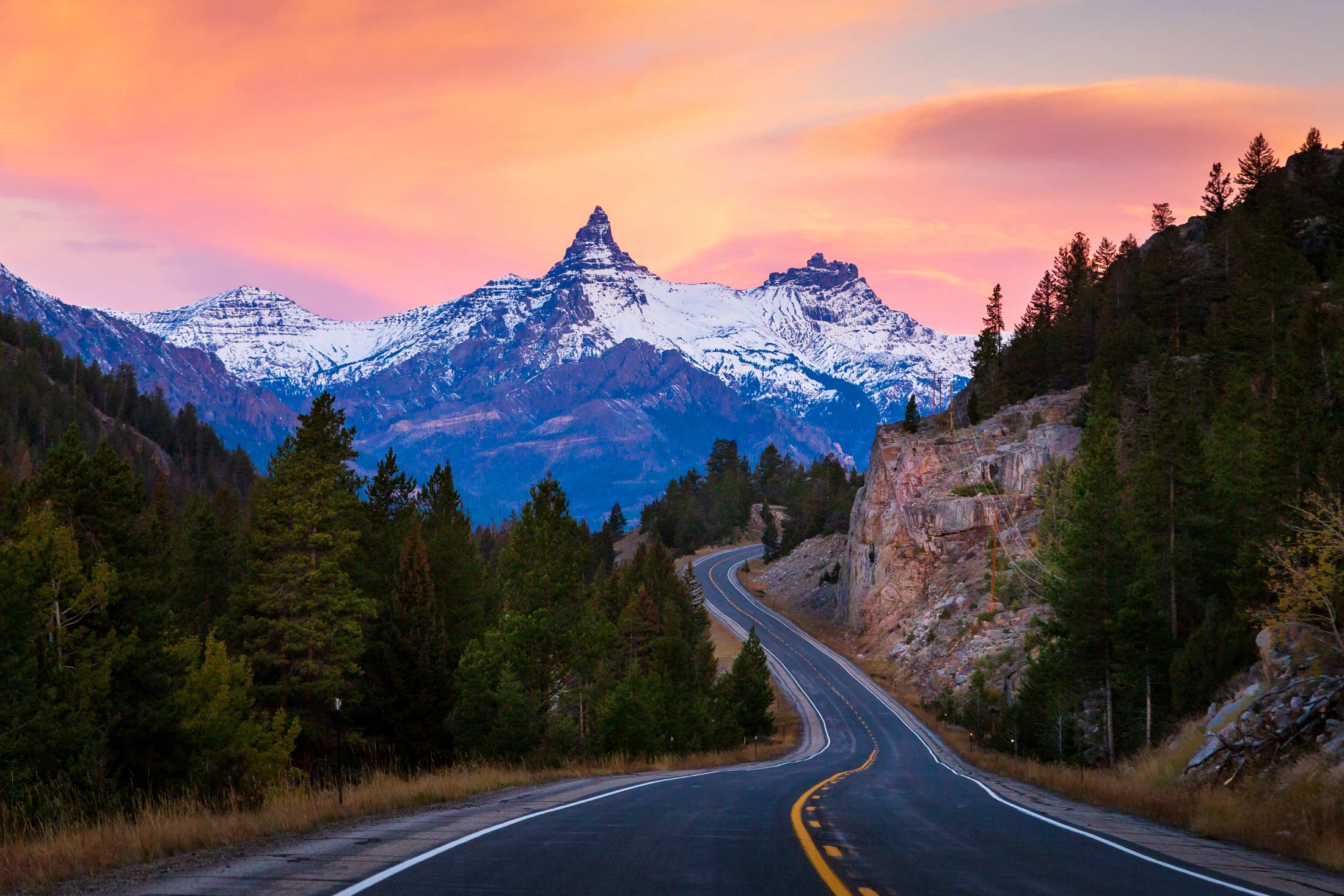 Pilot Peak, Beartooth Highway itinerary image