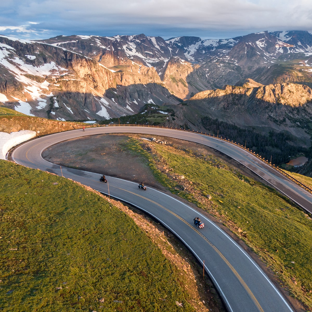 Beartooth Highway itinerary image