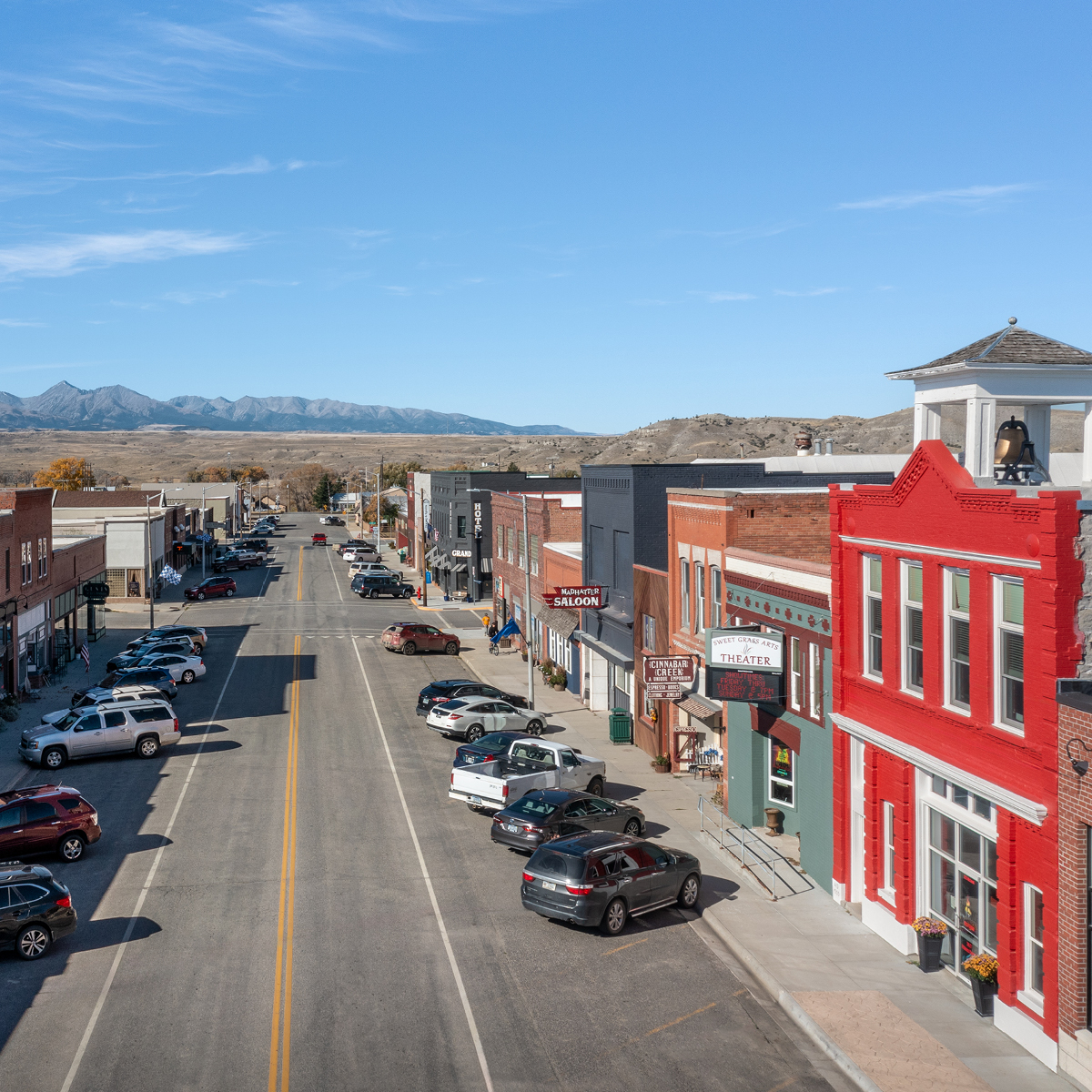 Three Forks to West Yellowstone