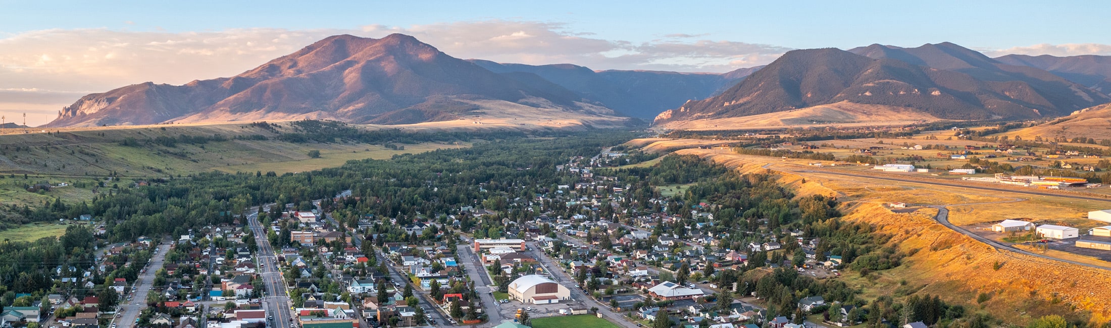 Small-Town Driving Tour