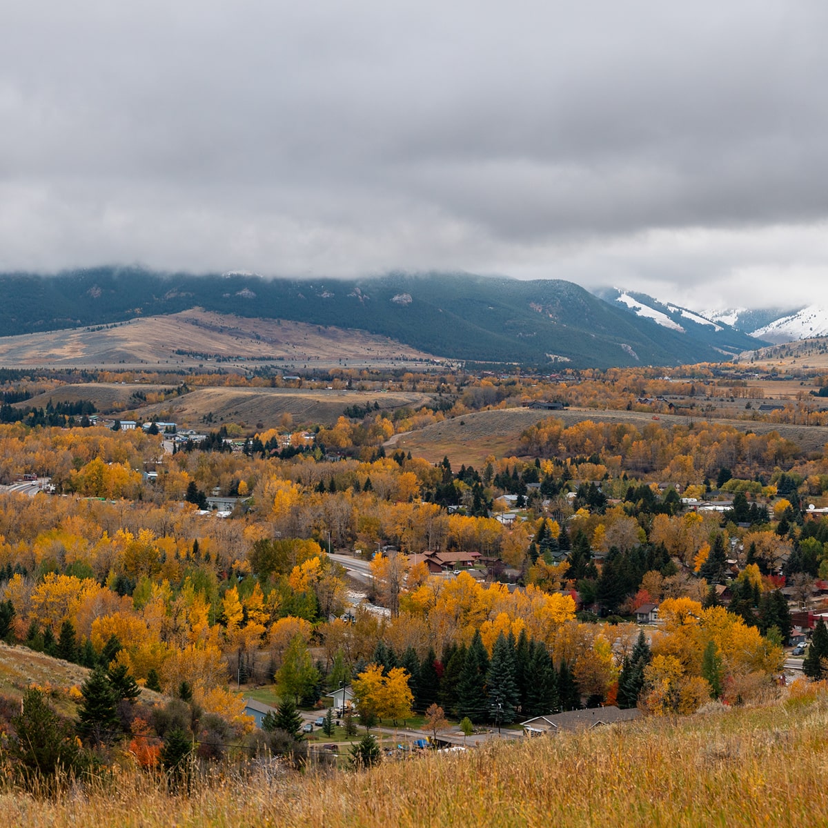 Fall colors, Yellowstone Country with Red Lodge itinerary image