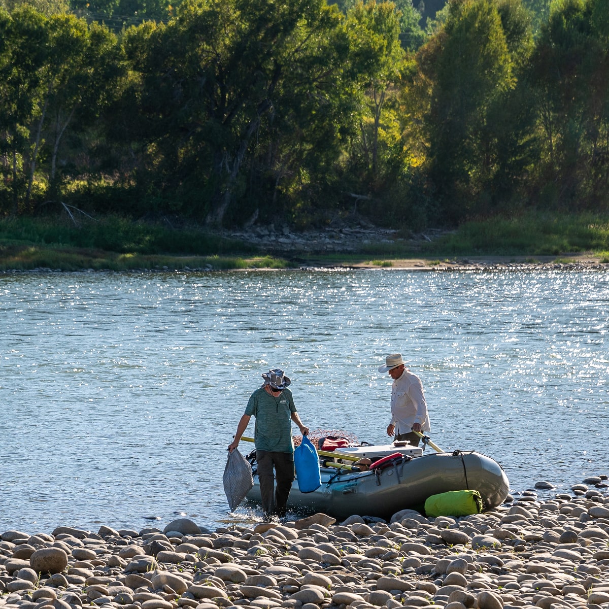 Yellowstone River itinerary image