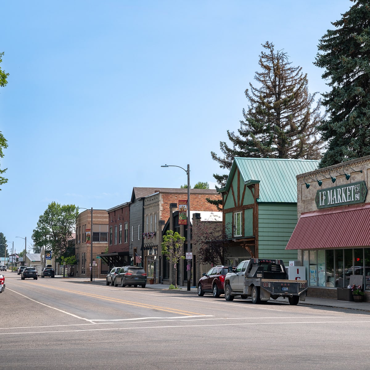 Three Forks to West Yellowstone